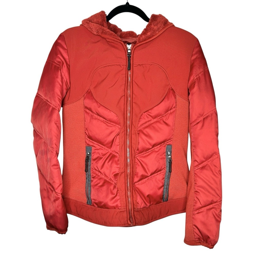 1 Madison‎ Expedition Down Jacket Medium Ski Snow Outdoors Gorp Winter Hooded